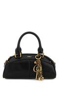 Chloé Bowling Shoulder Bag — Black