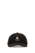 Isabel Marant TOMAS-GZ Baseball Cap — Black