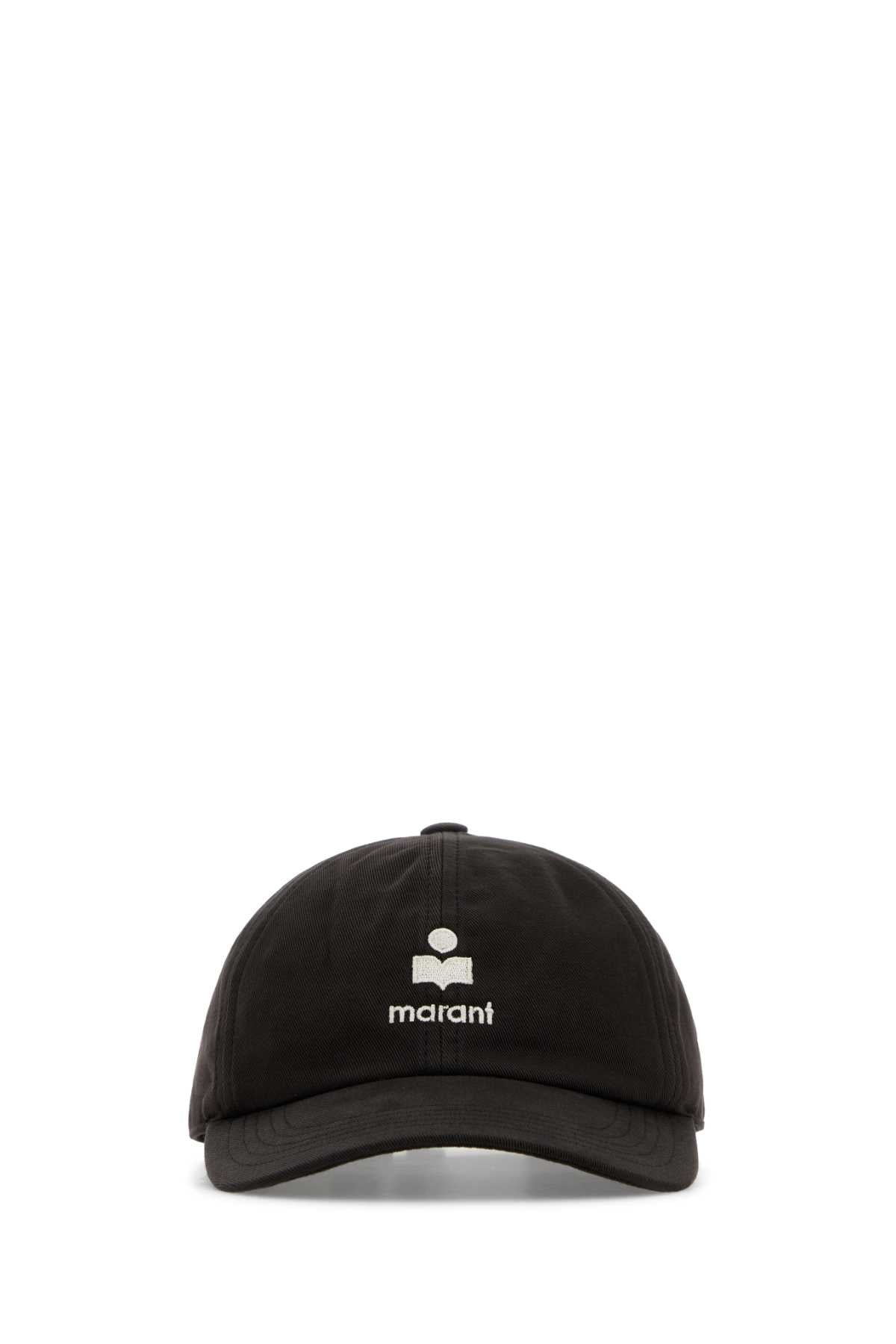Isabel Marant TOMAS-GZ Baseball Cap — Black