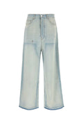 Amiri Bones Baggy Jean Jeans — Blue