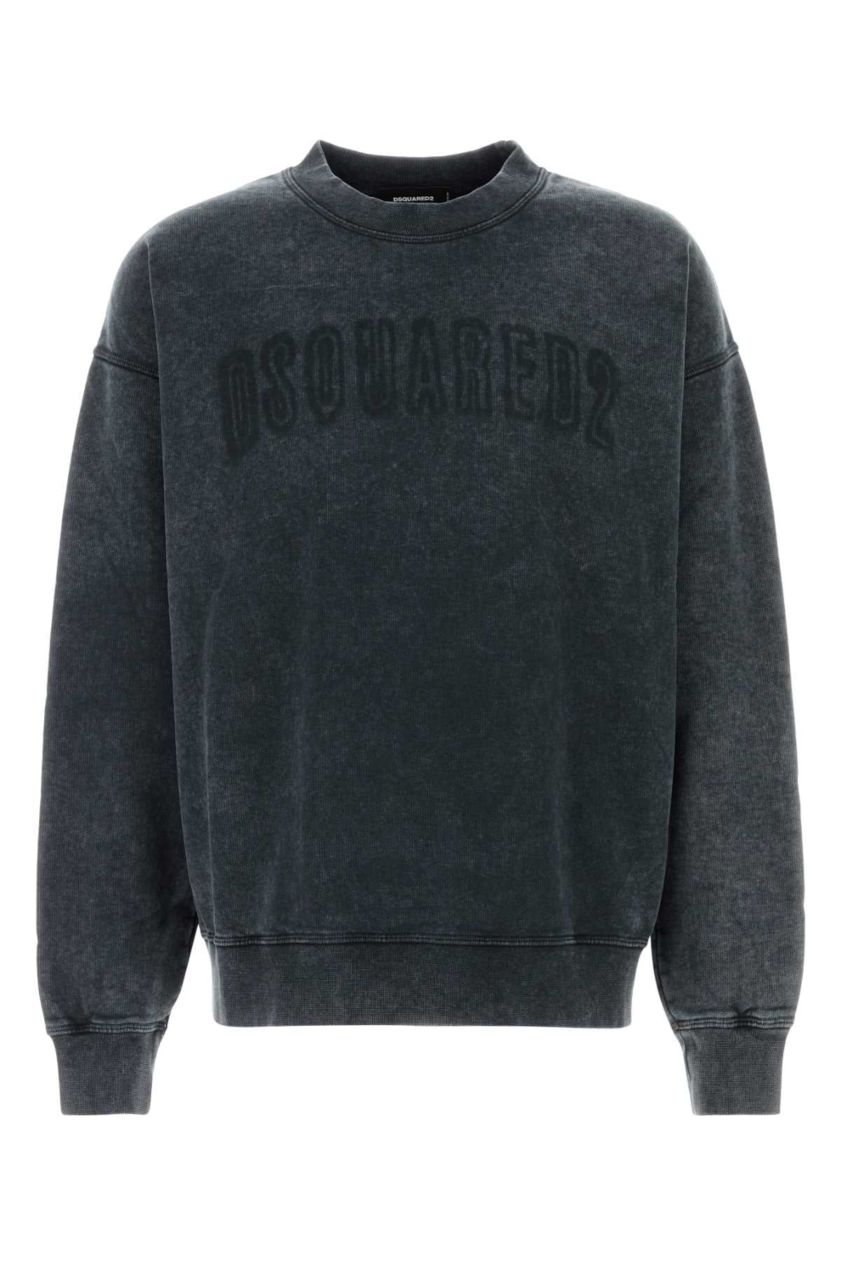 Dsquared2 Hoodie Sweatshirt — Charcoal