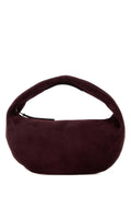 Khaite Oliva Shoulder Bag — Purple