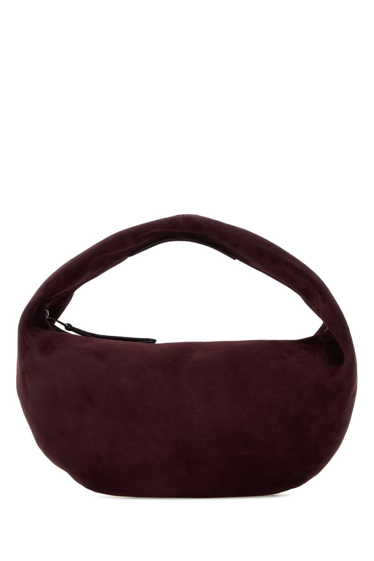 Khaite Oliva Shoulder Bag — Purple