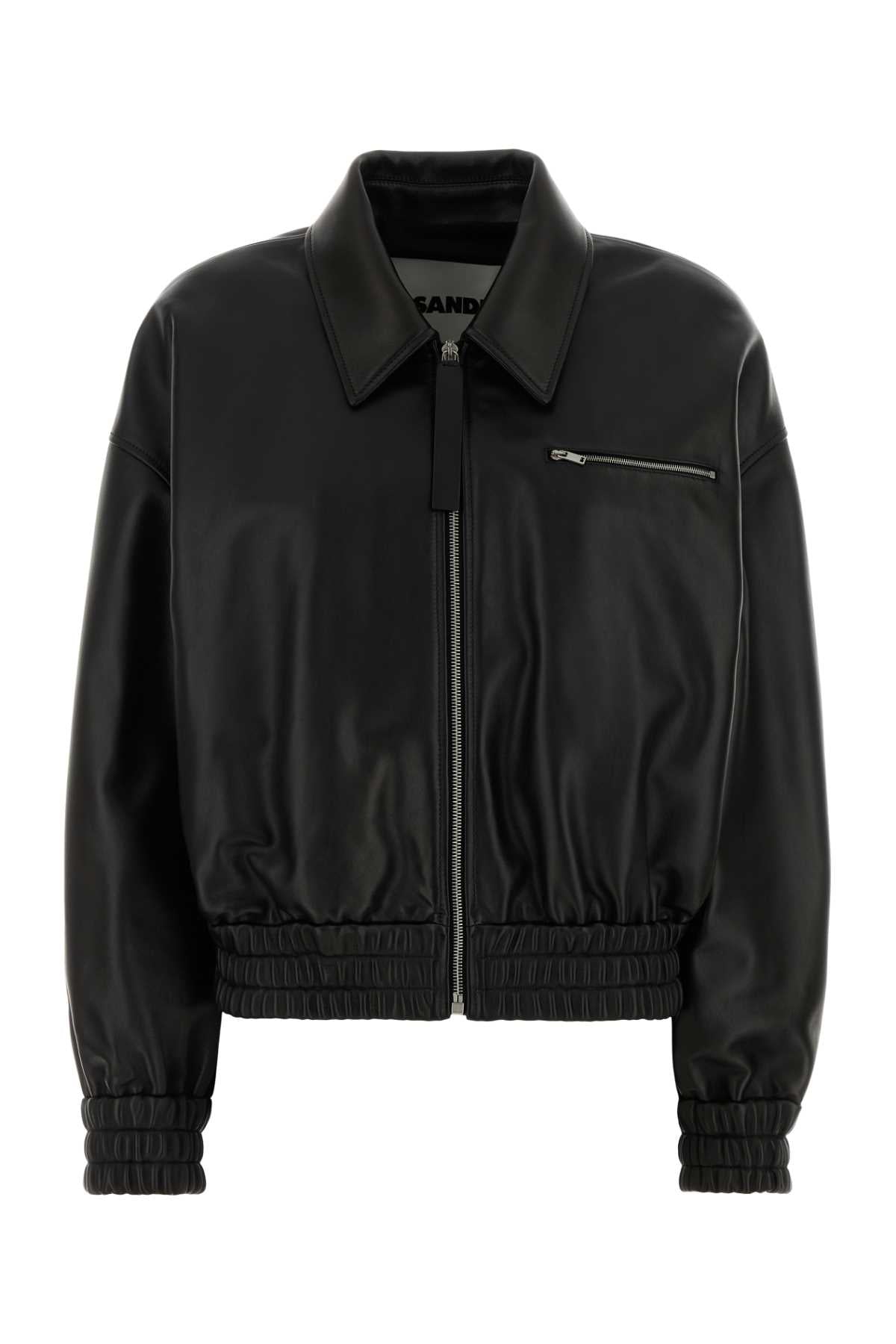Jil Sander Blouson Jacket — Black