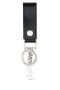 Saint Laurent Mono Key Case — Black