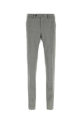 Pt Torino Stretch Cotton Chino Pant — Gray