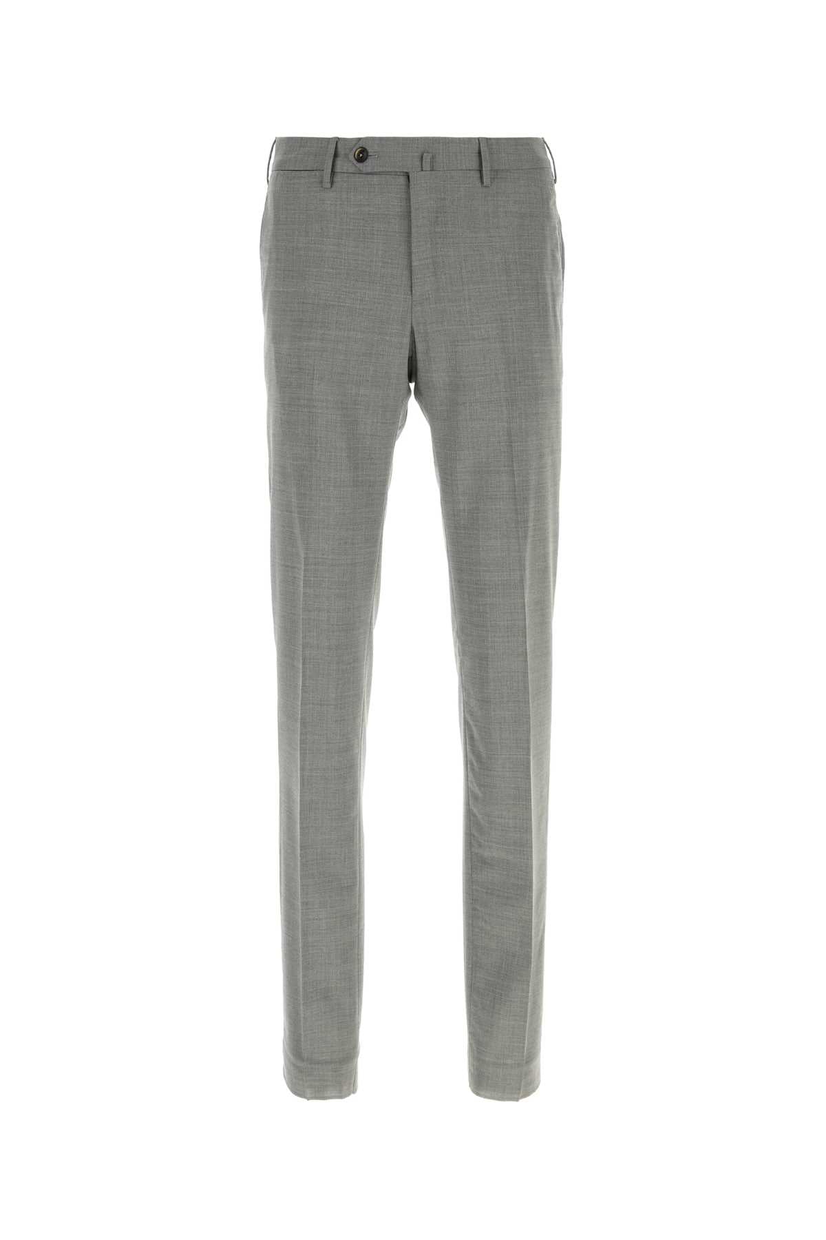 Pt Torino Stretch Cotton Chino Pant — Gray