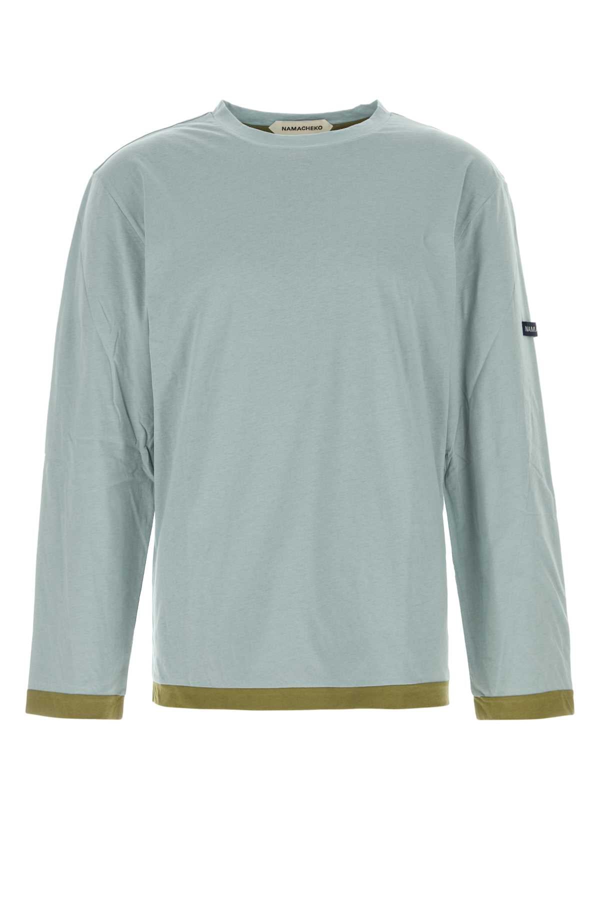 Namacheko Long T-Shirt — Blue