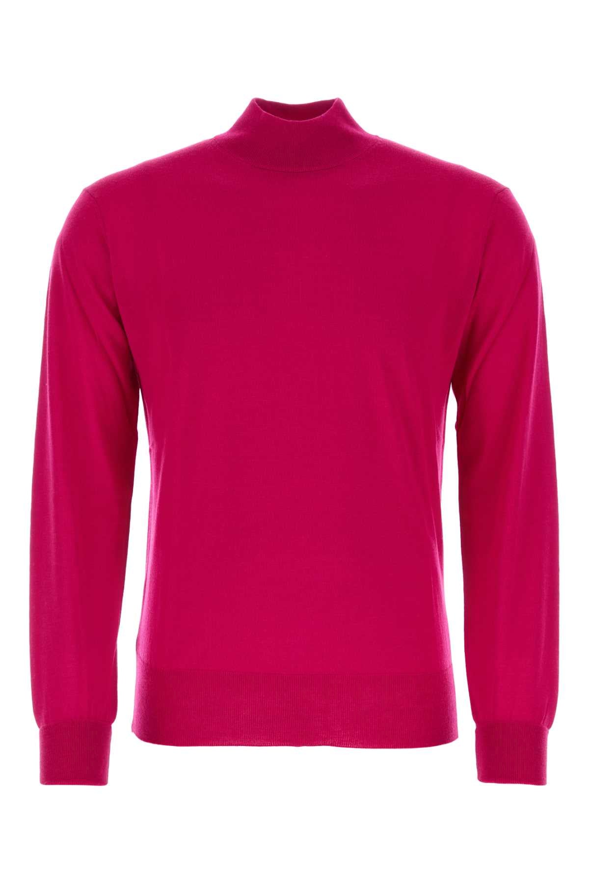 Pt Torino Virgin Wool Sweater — Pink