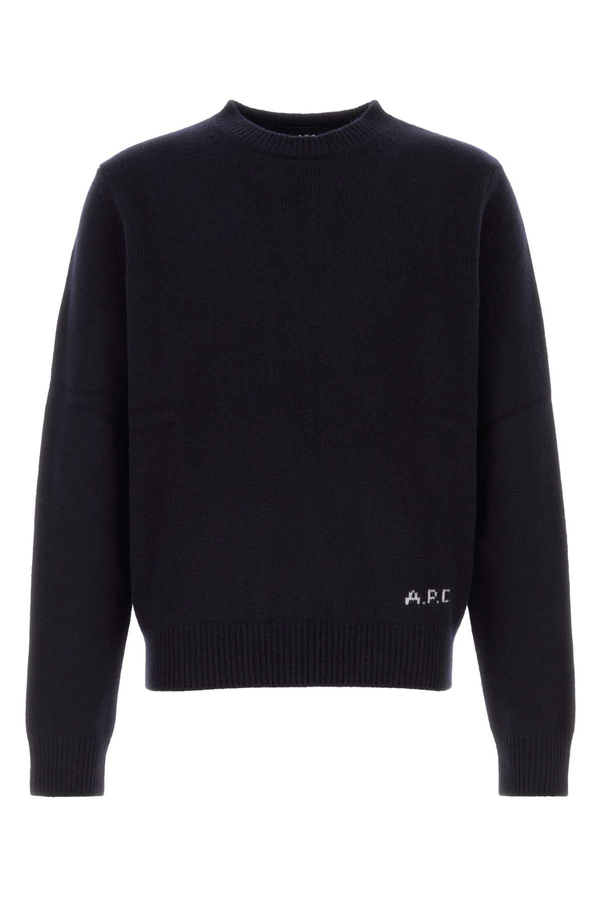 A.P.C. Edmond Sweater — Navy