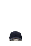 Prada CAPPELLI Re-Nylon Baseball Cap — Navy