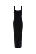 Entire Studios Neck Dress — Black