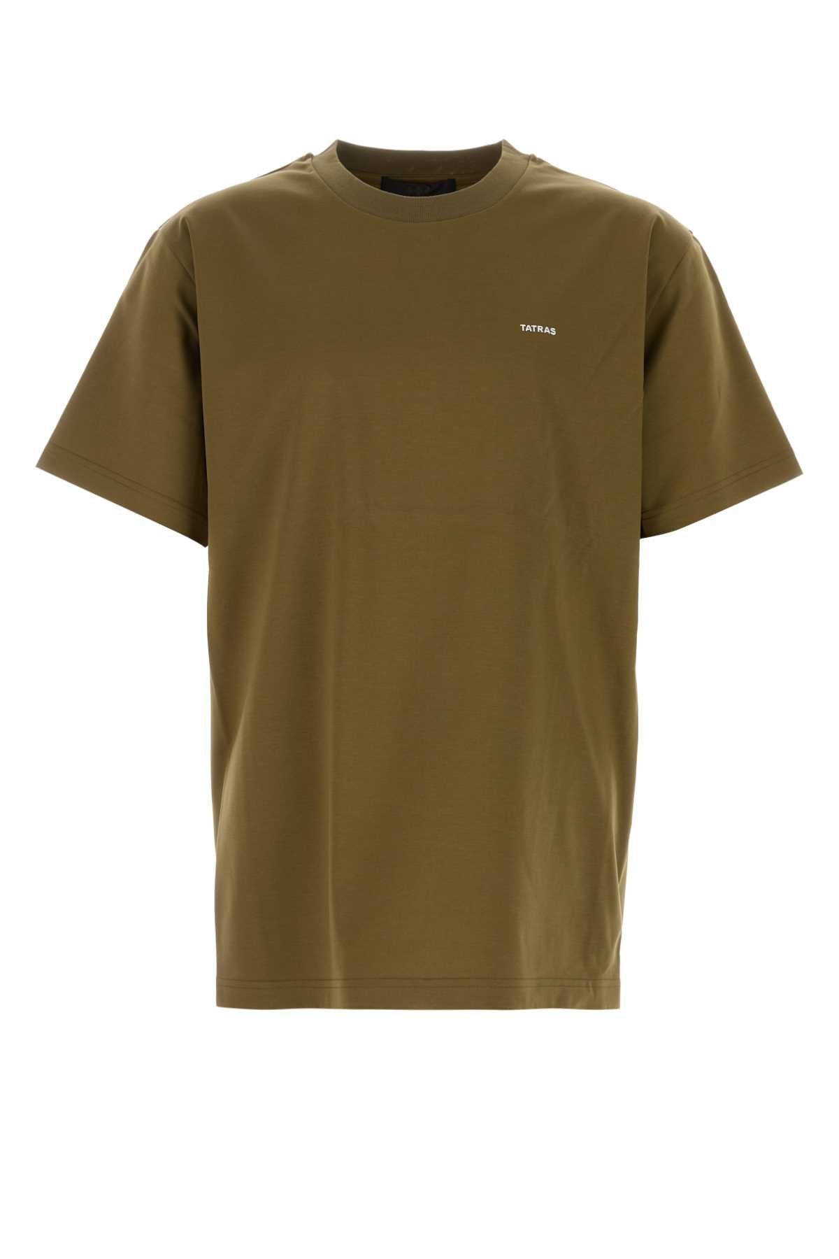 Tatras Cotton T-Shirt — Khaki