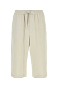AMI Paris Shorts Bermuda Shorts — Beige