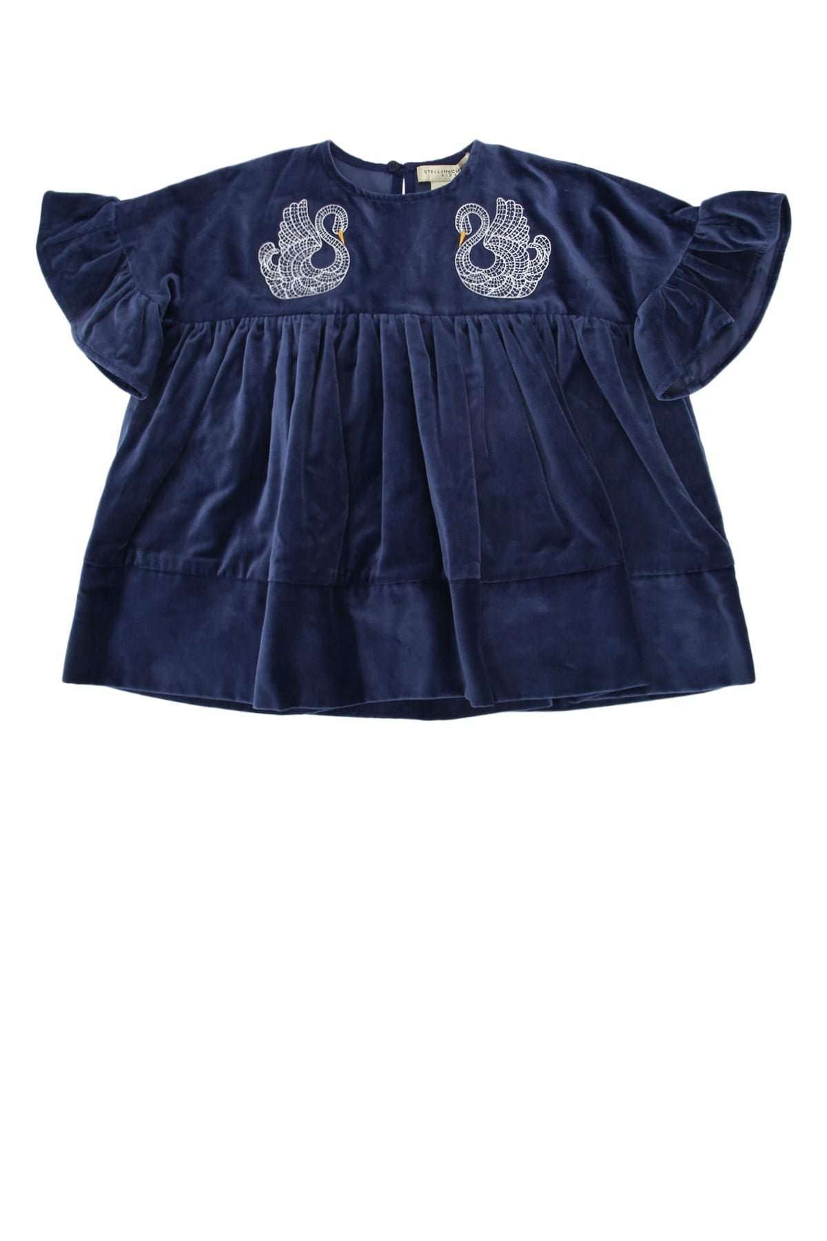Stella Mccartney Kids Dress Dress — Navy