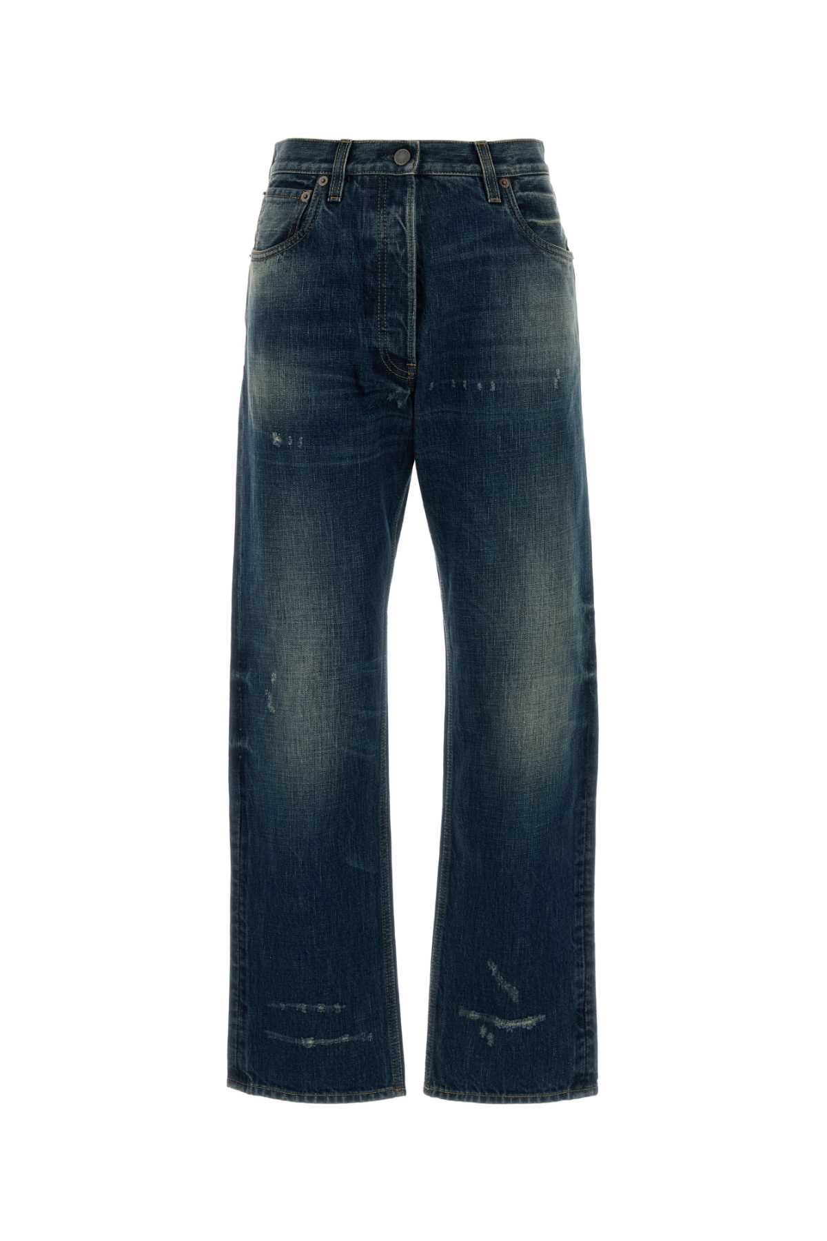 Prada Tasche Jeans — Blue