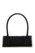 Dentro Radar Shoulder Bag — Black
