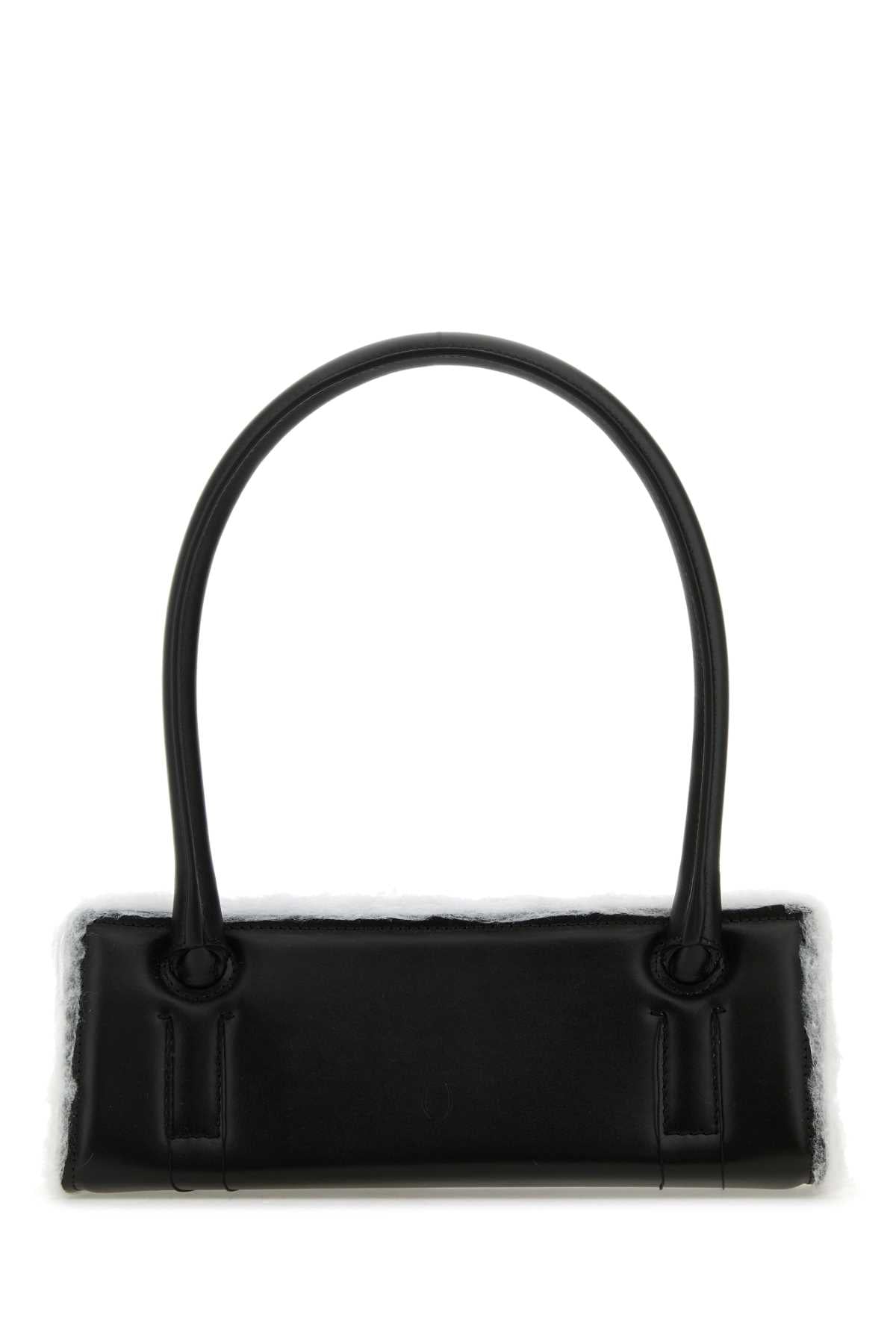 Dentro Radar Shoulder Bag — Black
