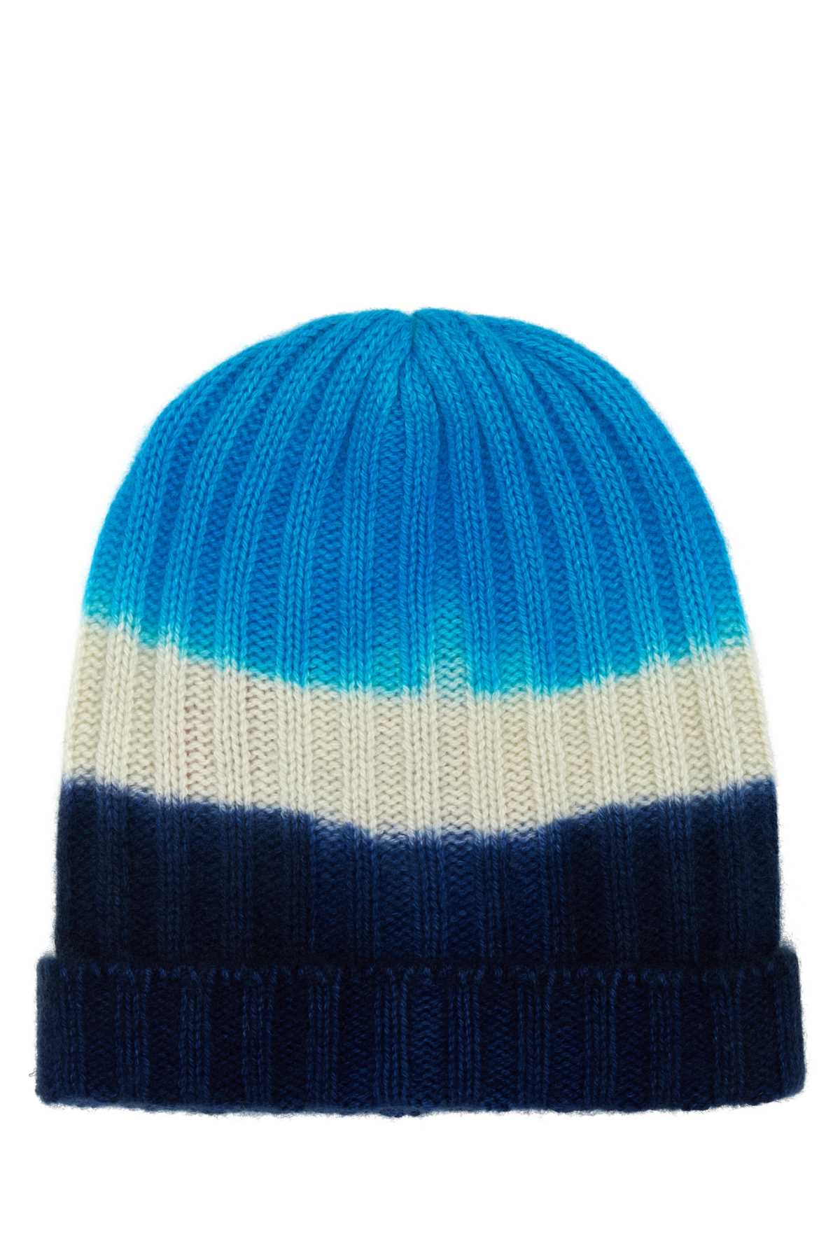 The Elder Statesman CAUFFIA Beanie — Multicolor