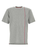 Thom Browne Sleeve T-Shirt — Gray