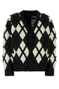 Raxxy Quilted Nylon Down Jacket — Black