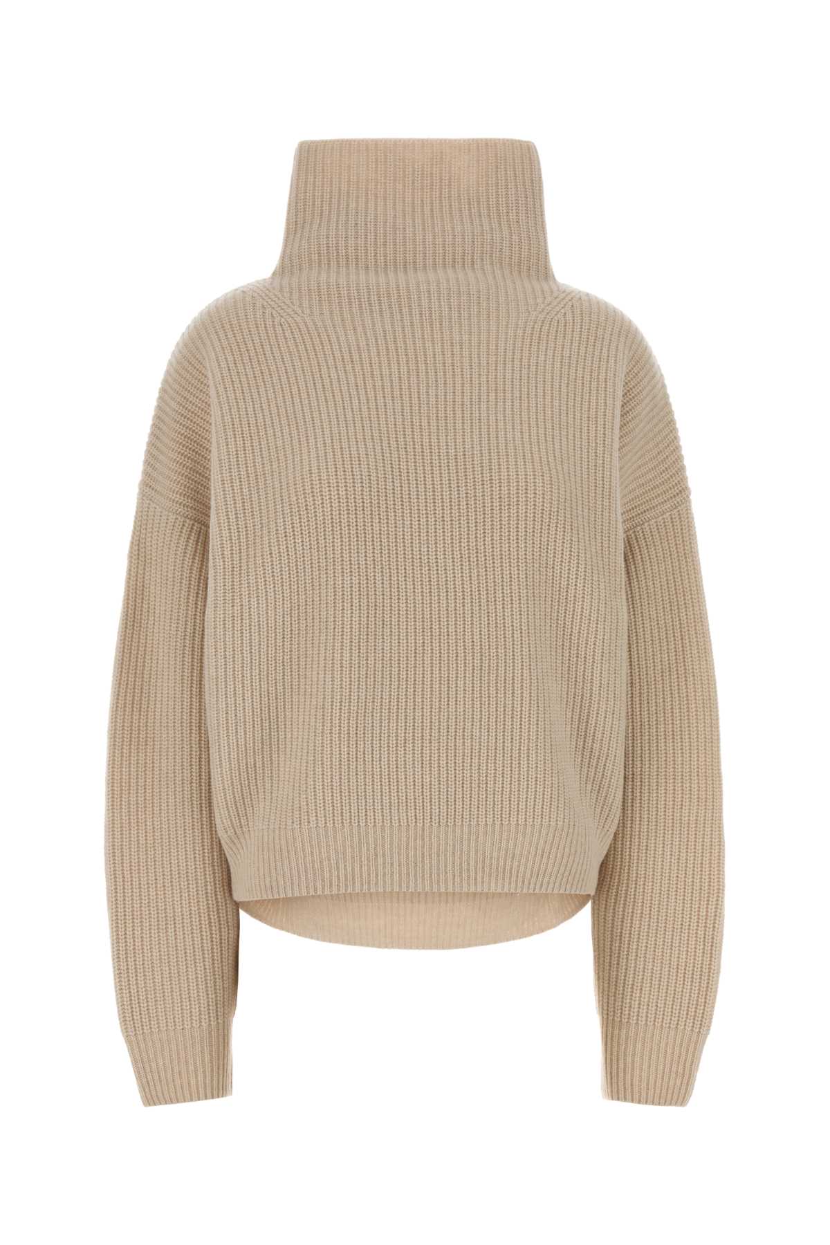 Isabel Marant Brooke Sweater — Beige