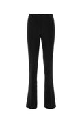 Ferragamo Crepe Trouser — Black
