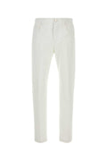 Fendi Selleria Jeans — White