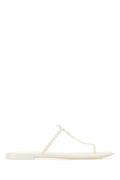 Tory Burch Mini Miller Sandal — White