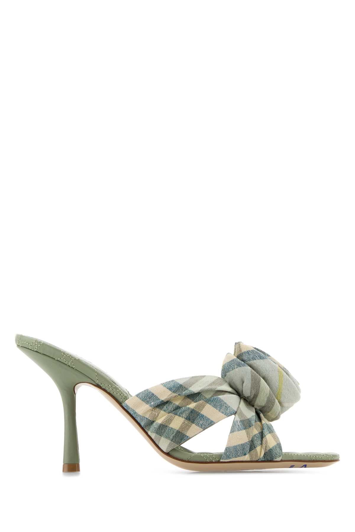 Burberry Mews Mule — Green