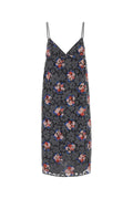 Fendi Printed Dress — Gray