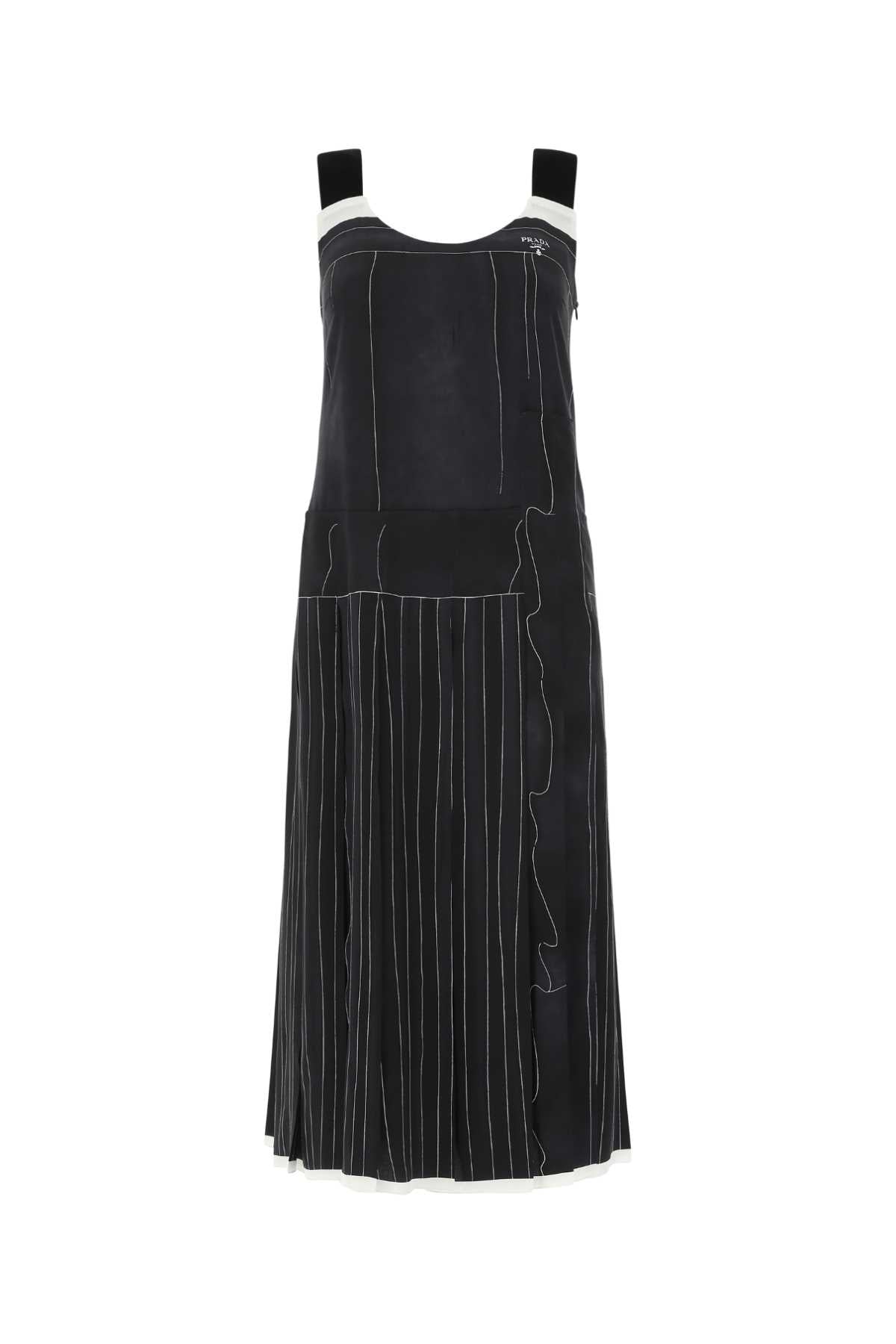 Prada Abito Dress — Black
