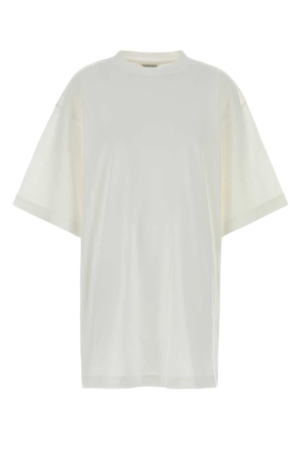 Bottega Veneta Cotton T-shirt — White