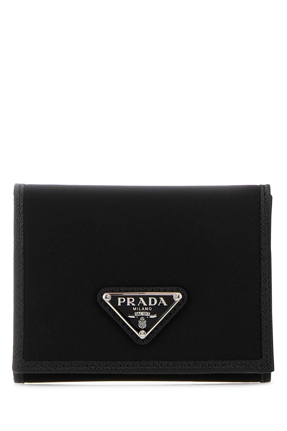Prada Milano Wallet — Black