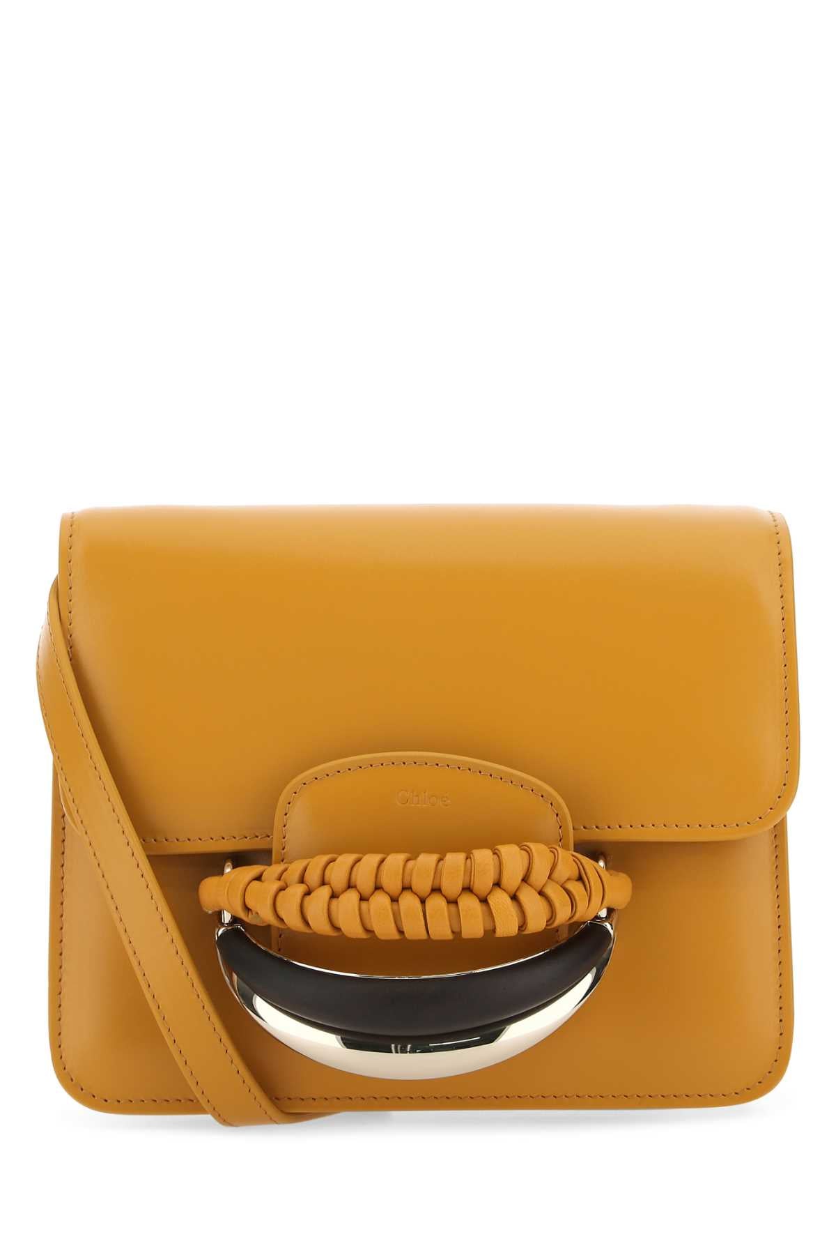 Chloé Shoulder Bag — Yellow