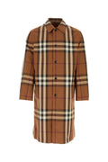 Burberry Trench Coat — Brown