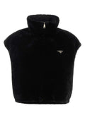 Prada Pelle Coat — Black