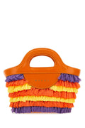 Marni Tropicalia Top Handle Bag — Orange