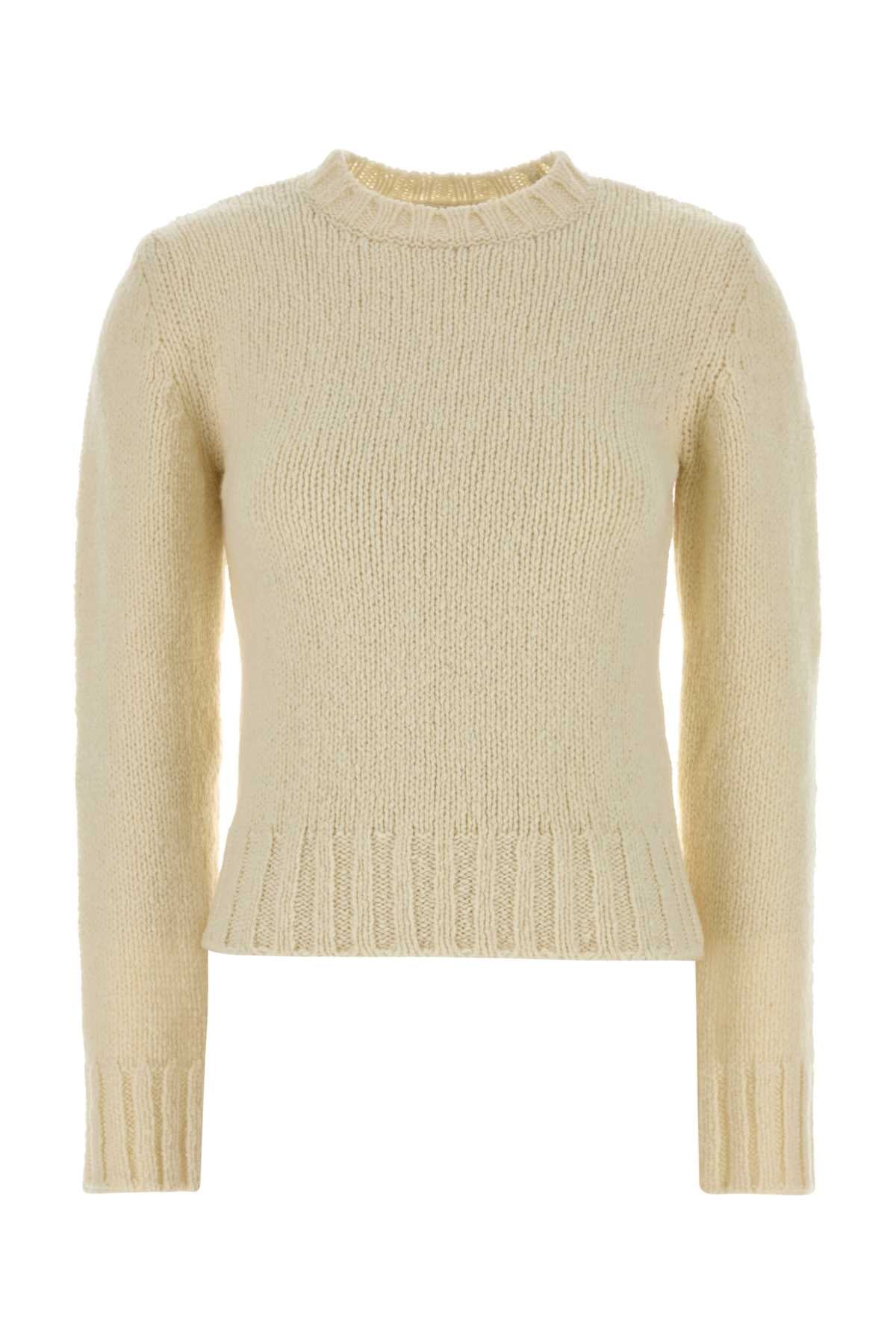A.P.C. Court Sweater — Beige