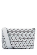 Baobao Matte Crossbody Bag — Gray