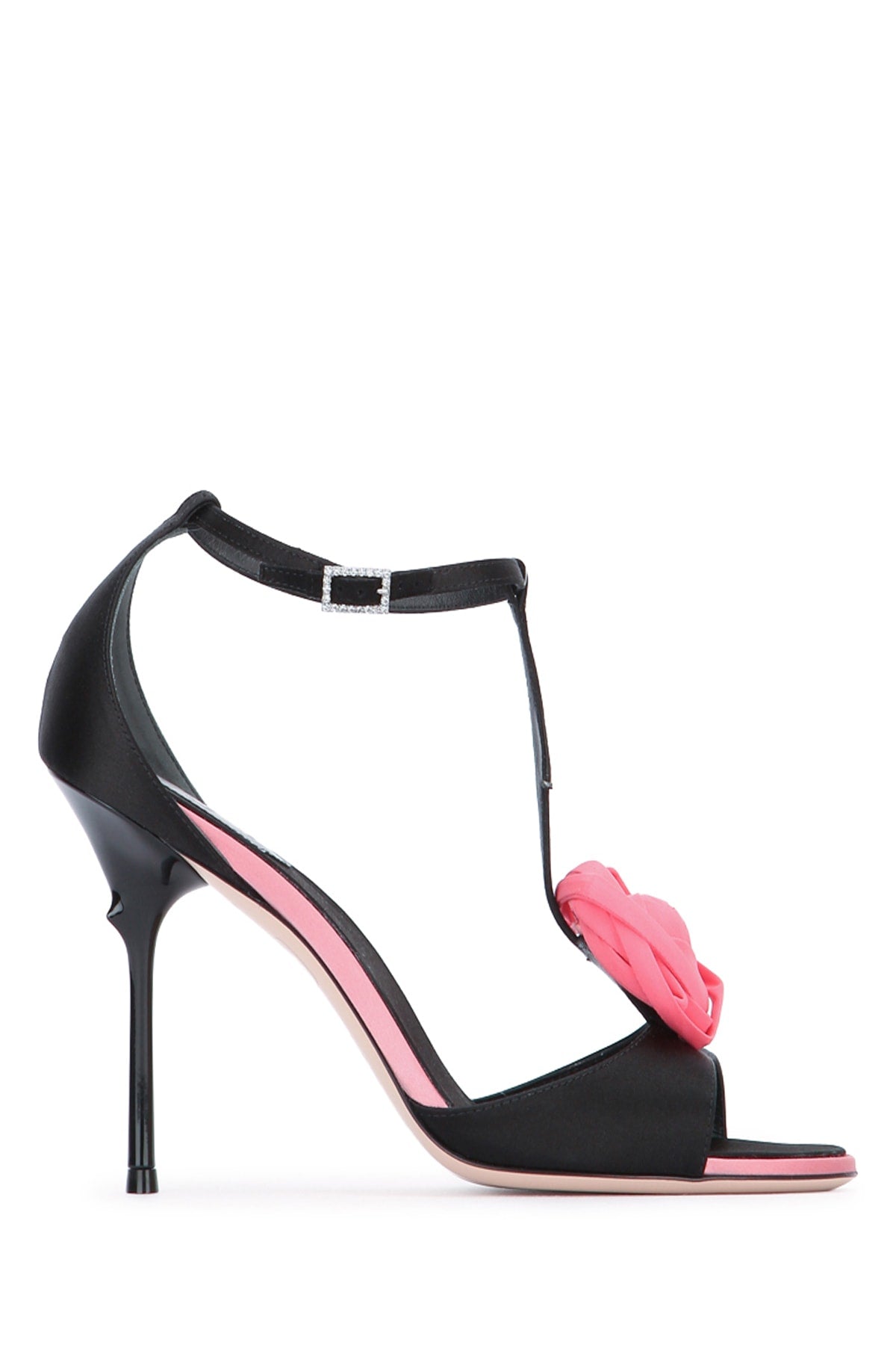 Roger Vivier Sandali Heel — Black