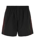Balenciaga Shorts Bermuda Shorts — Black