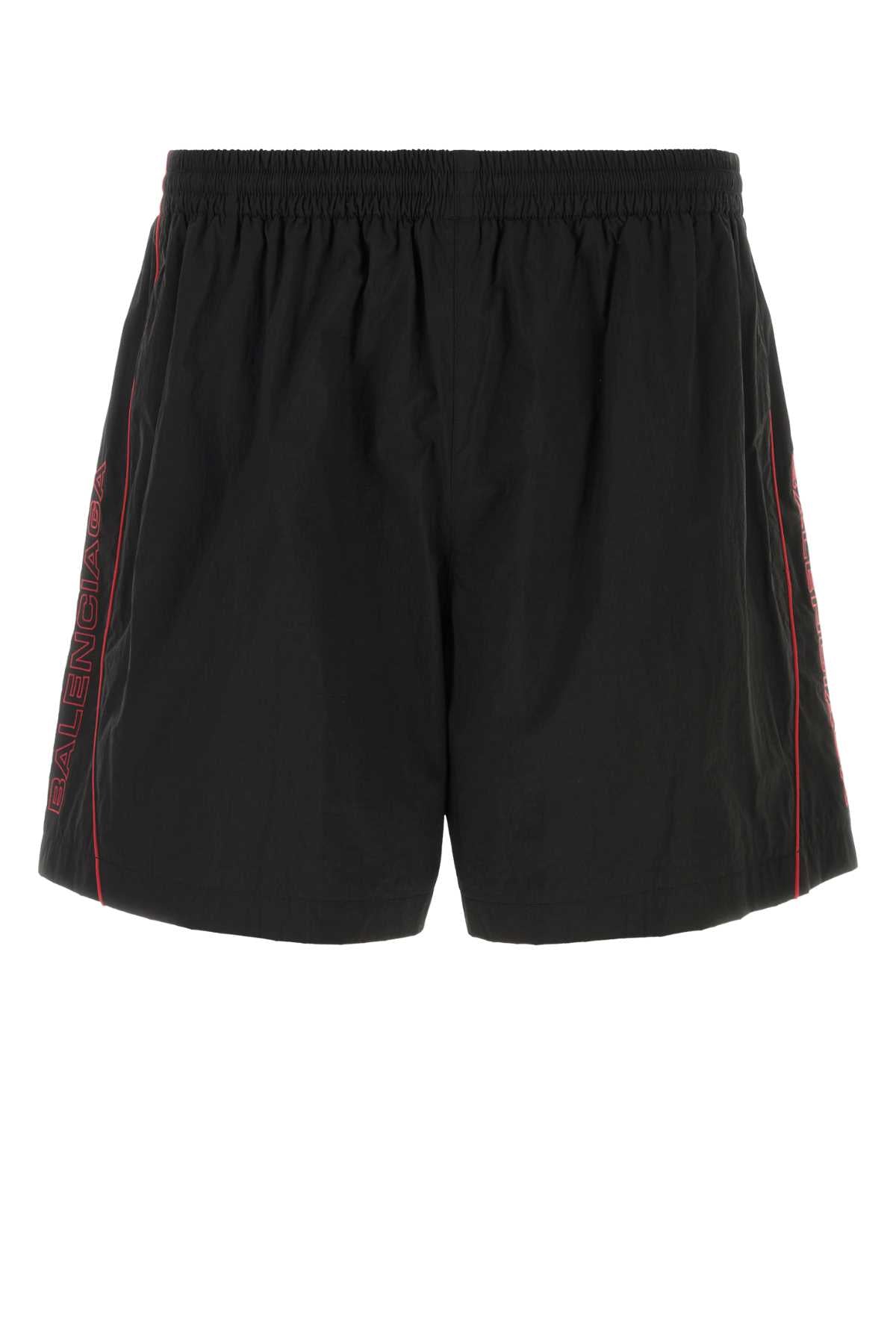 Balenciaga Shorts Bermuda Shorts — Black