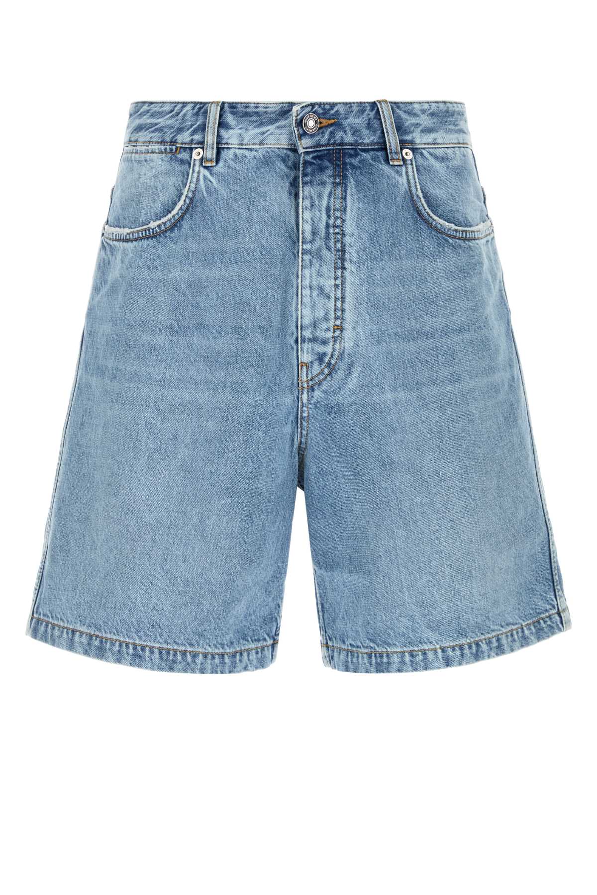 Givenchy Shorts Bermuda Shorts — Blue