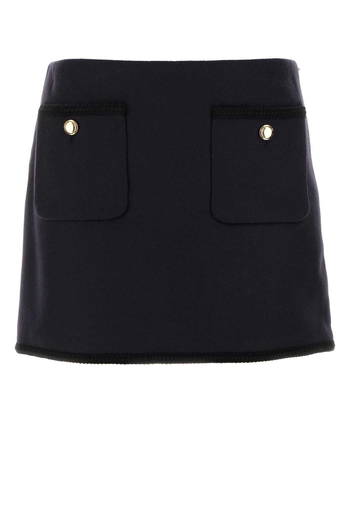 Miu Miu Skirt — Blue