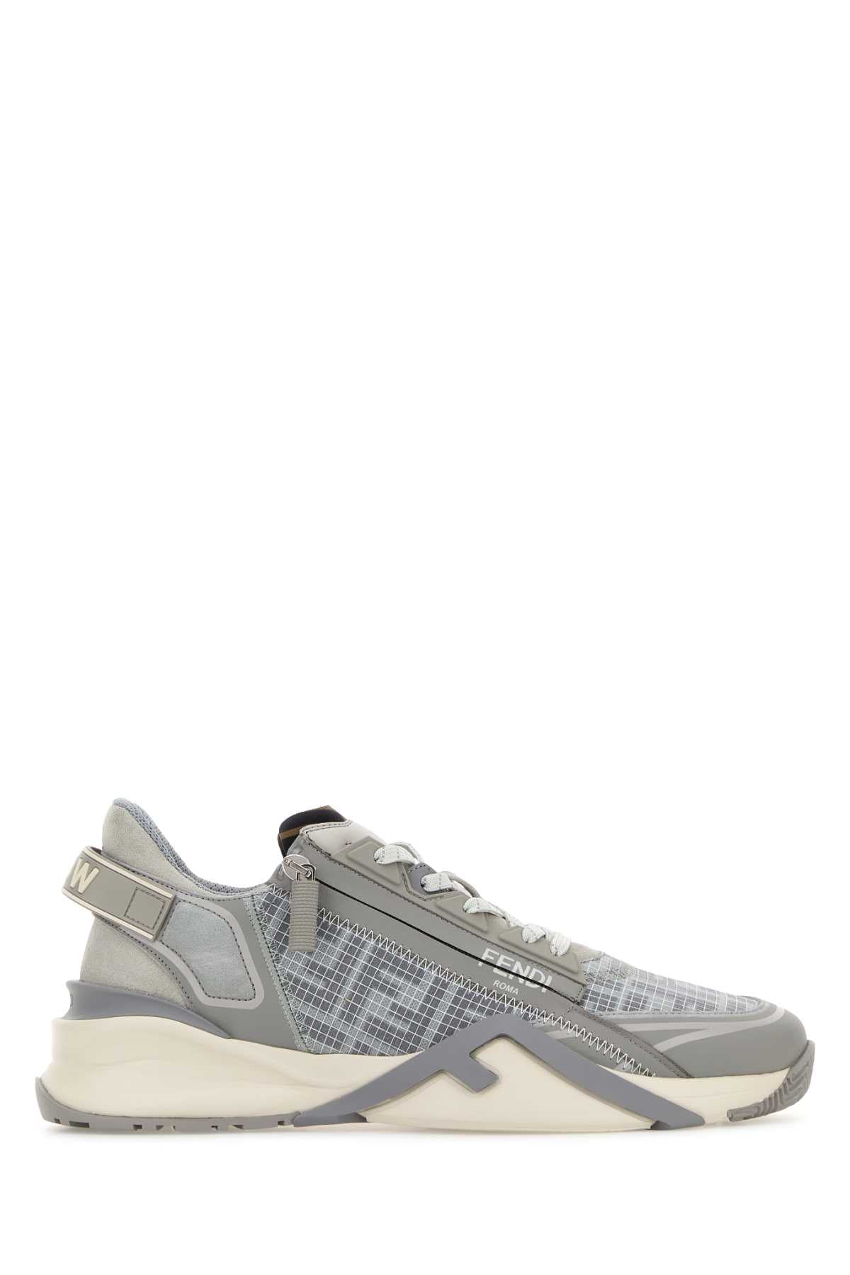 Fendi Flow Sneaker — Gray