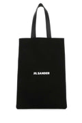 Jil Sander Canvas Tote Bag — Black