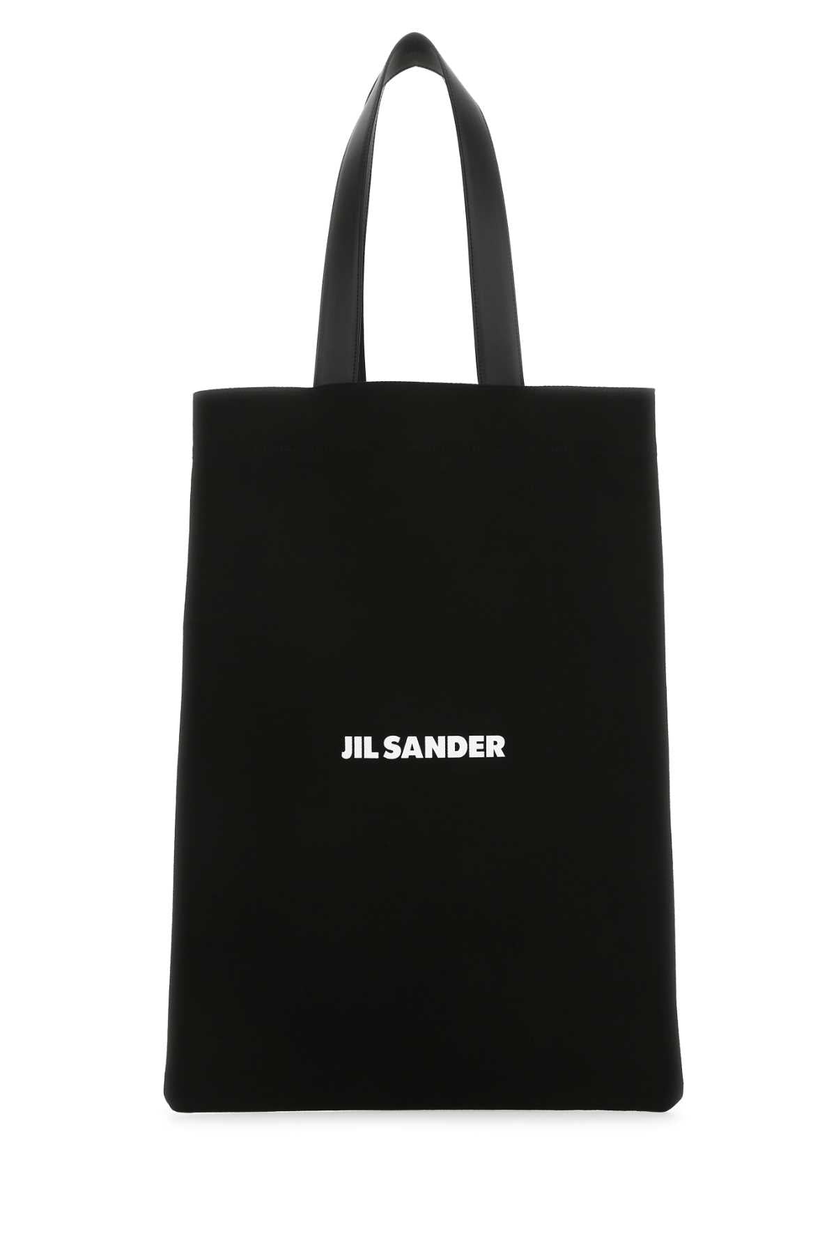 Jil Sander Canvas Tote Bag — Black