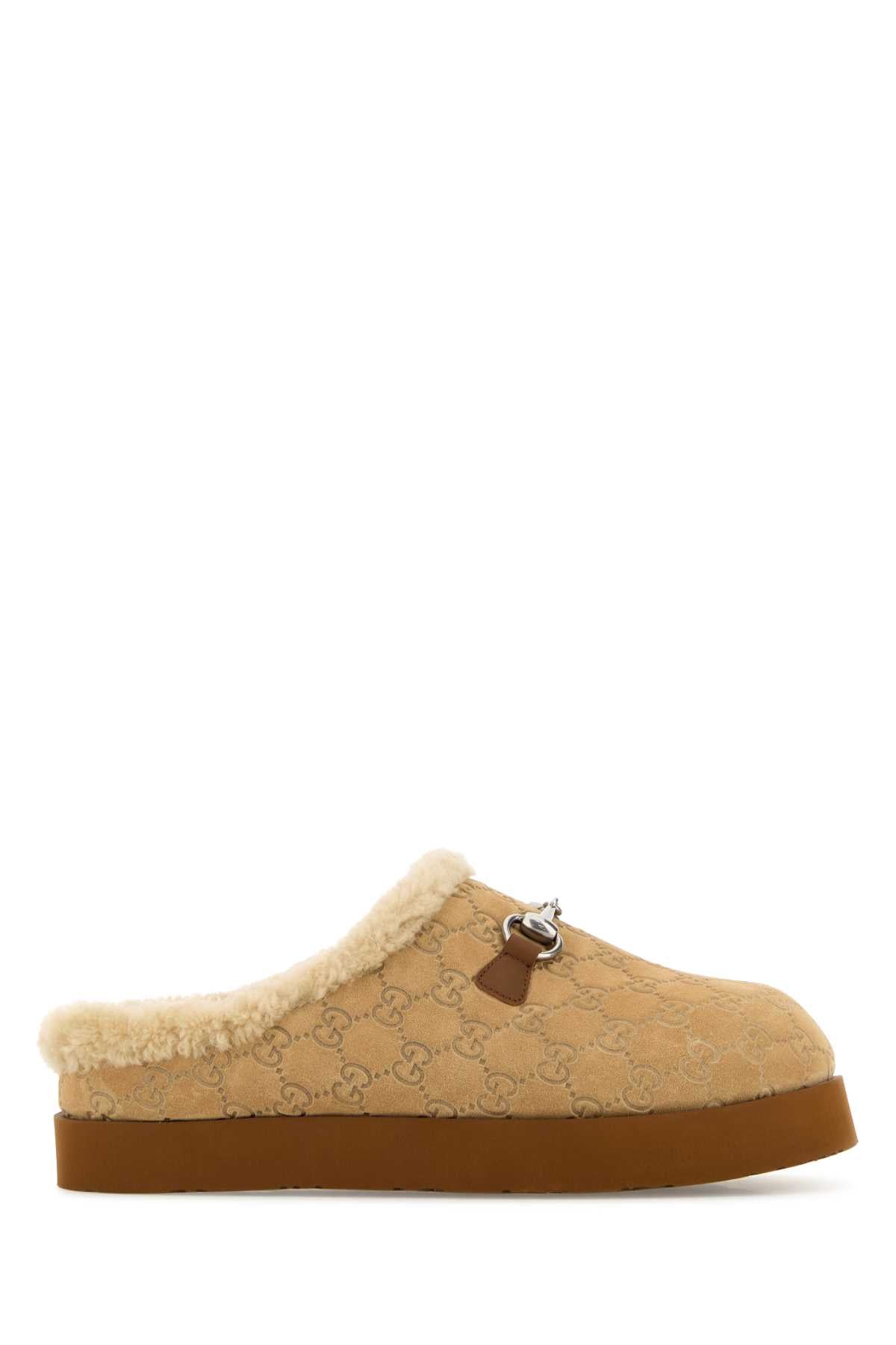 Gucci Rhein Slipper — Beige