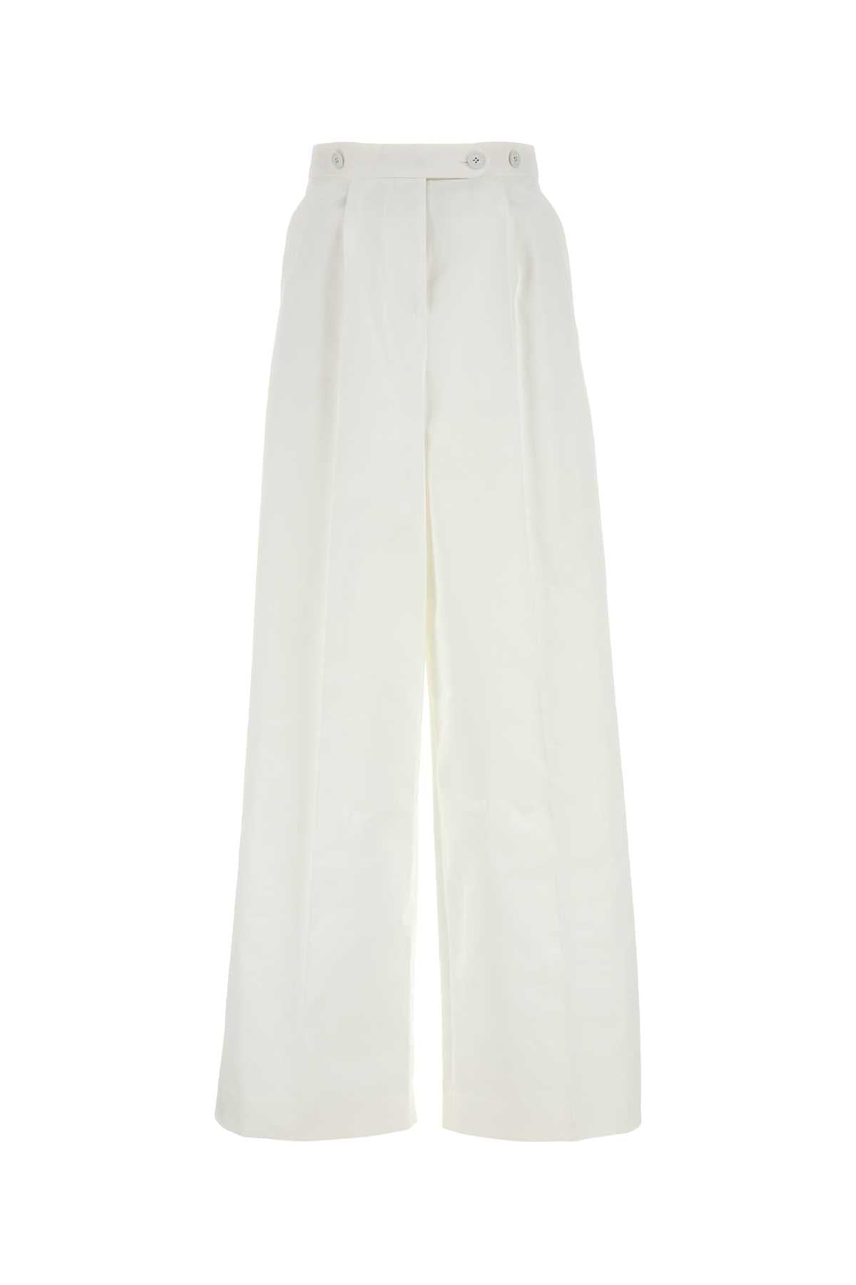 Givenchy Pants Trousers — White